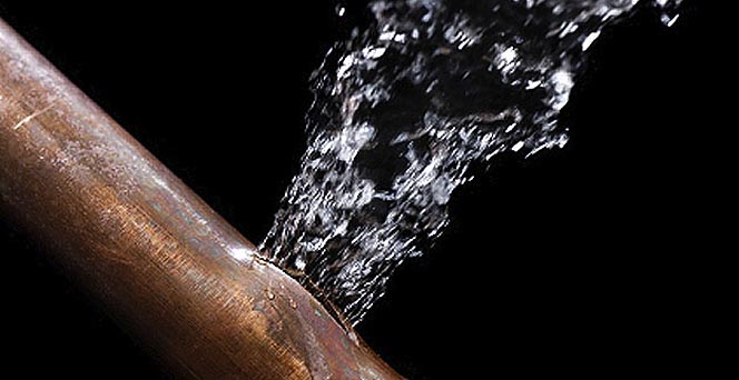 Burst Pipe